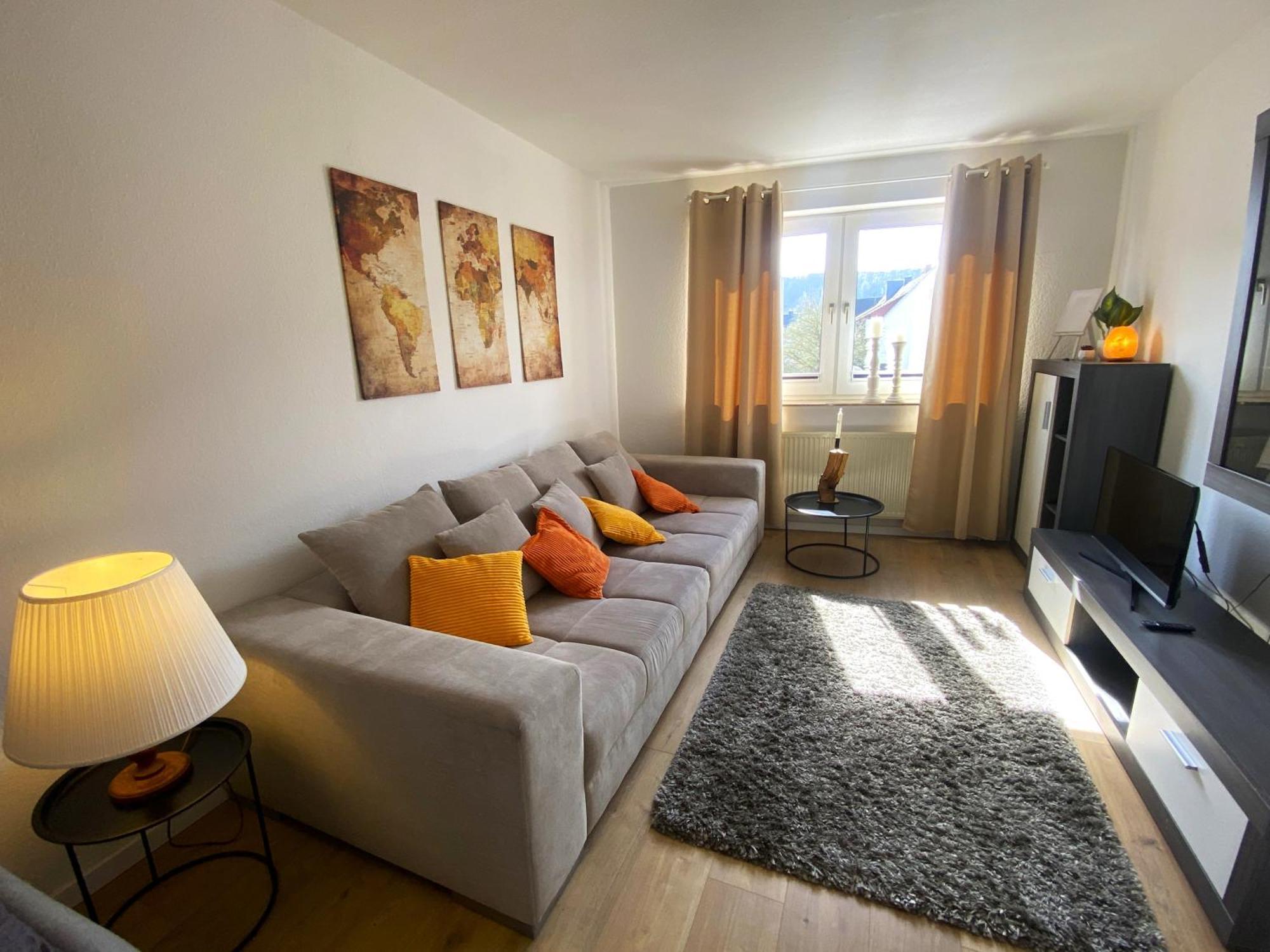 Schoelerberg Apartment Mit Tiefgaragenparkplatz Und Kingsize-Bett Osnabrück Exteriör bild