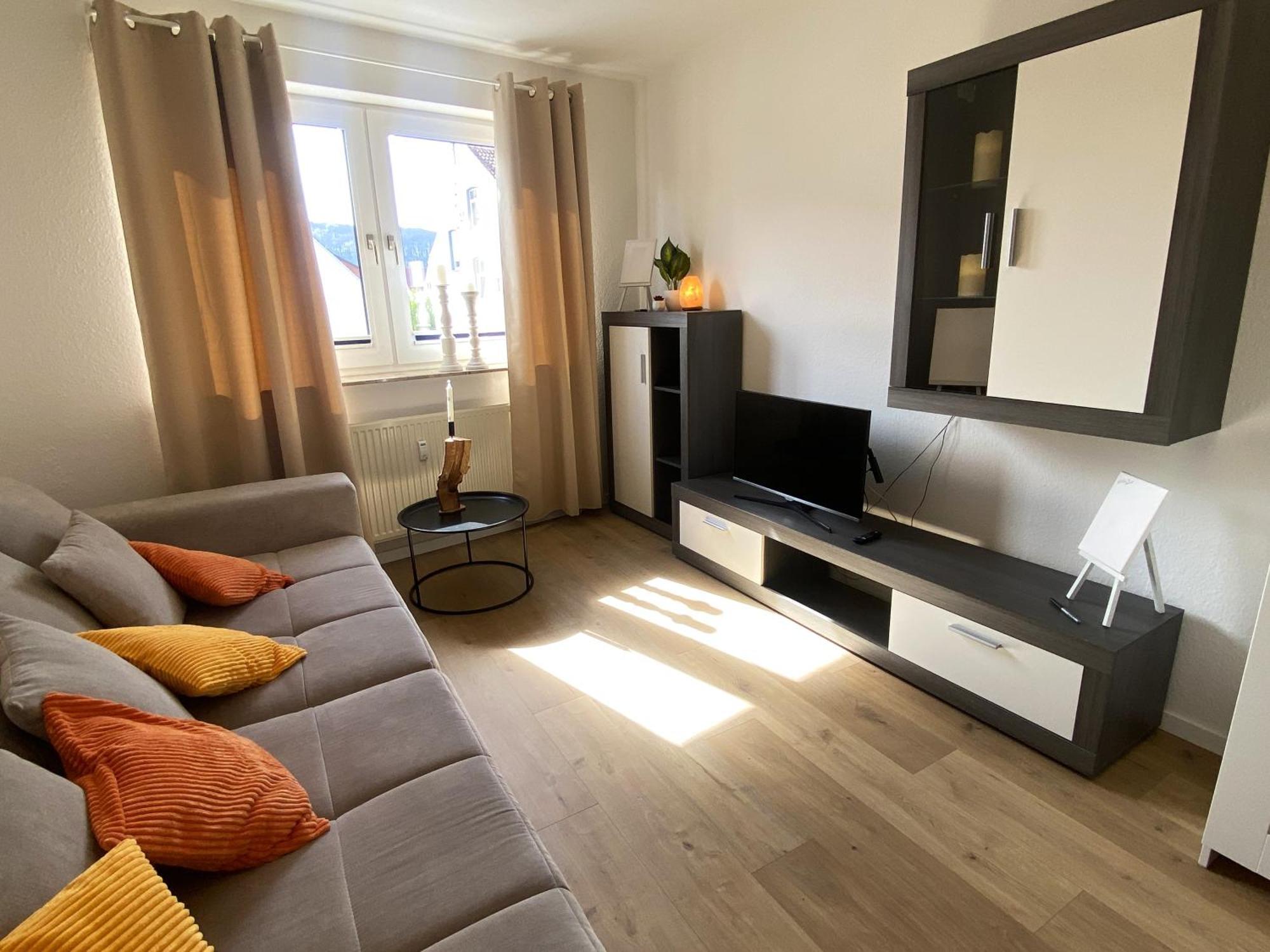 Schoelerberg Apartment Mit Tiefgaragenparkplatz Und Kingsize-Bett Osnabrück Exteriör bild